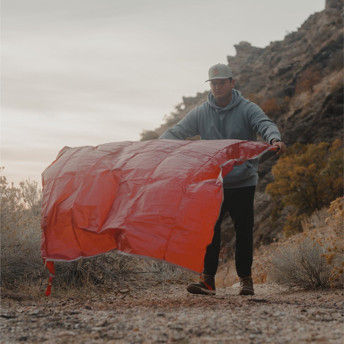 2P Footprint/Ground Tarp for 2 Person Tent - Magnadyne