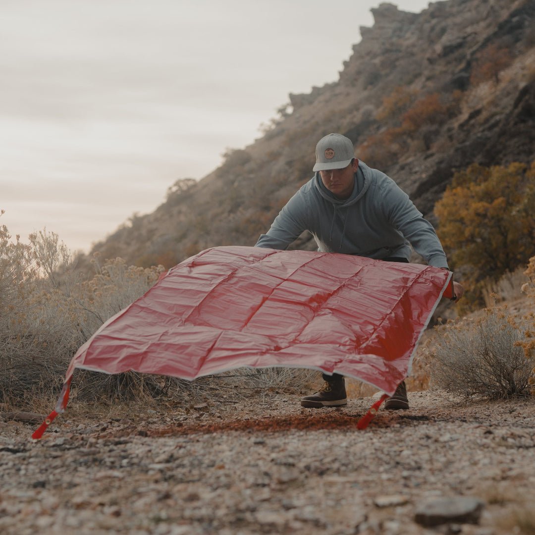2P Footprint/Ground Tarp for 2 Person Tent - Magnadyne