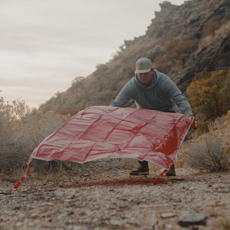2P Footprint/Ground Tarp for 2 Person Tent - Magnadyne