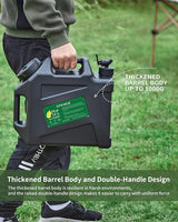 3 Gallon Water Jug, Overlanding Gear Water Containers Spigot, Camping Essential - Magnadyne