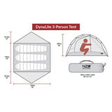 3 - Person Backpacking Tent - Magnadyne