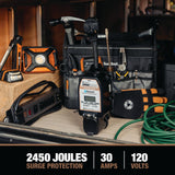 30A Surge Guard Portable Total Electrical Protection 34931 - Magnadyne