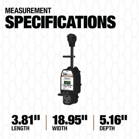 30A Surge Guard Portable Total Electrical Protection 34931 - Magnadyne