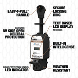 Surge Guard 34951 Portable Total Electrical Protection - 50 AMP