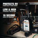 Surge Guard 34951 Portable Total Electrical Protection - 50 AMP