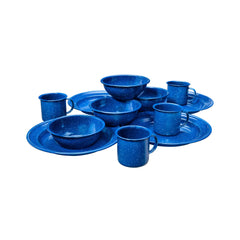 4 Person Enamel Table Set - Magnadyne