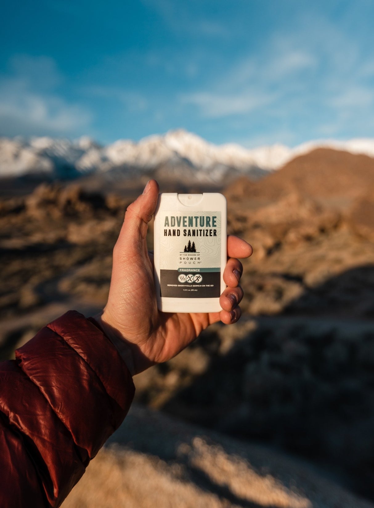 5 Adventure Hand Sanitizers - Magnadyne