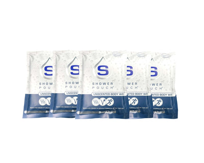 5 - pack Shower Pouch - Magnadyne