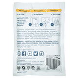 5-Pack Shower Pouch Body Wipes - Magnadyne