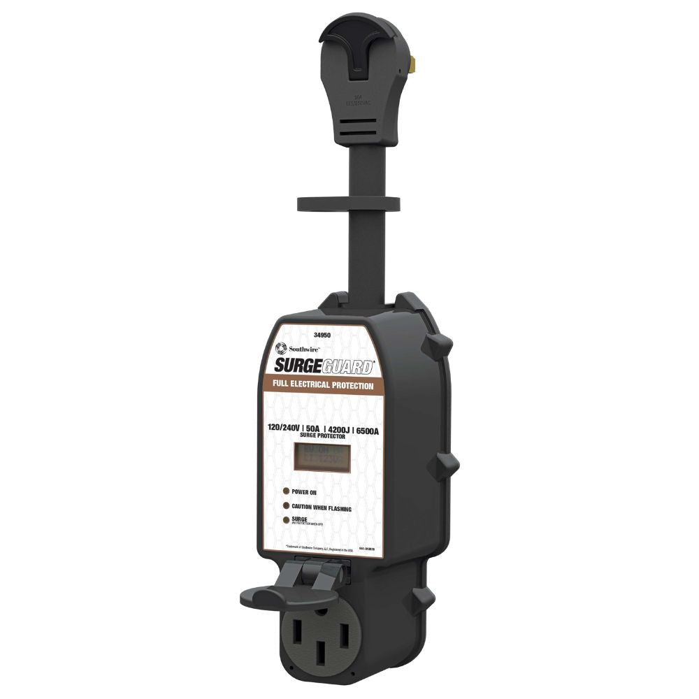 50A Surge Guard Portable Total Electrical Protection 34950