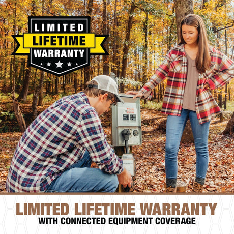 50A Surge Guard Portable Total Electrical Protection 34950 - Magnadyne