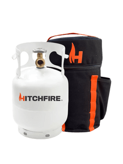 5LB Refillable Propane Tank with Optional Carrying Case - Magnadyne