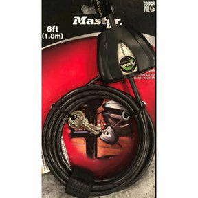 6 Foot Cable Lock - Magnadyne