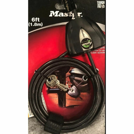 6 Foot Cable Lock - Magnadyne