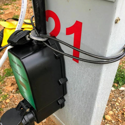 6 Foot Cable Lock For Portable Surge Guards