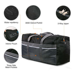 60/75/96L/100L Extra Large Duffle Bag Lightweight - Magnadyne