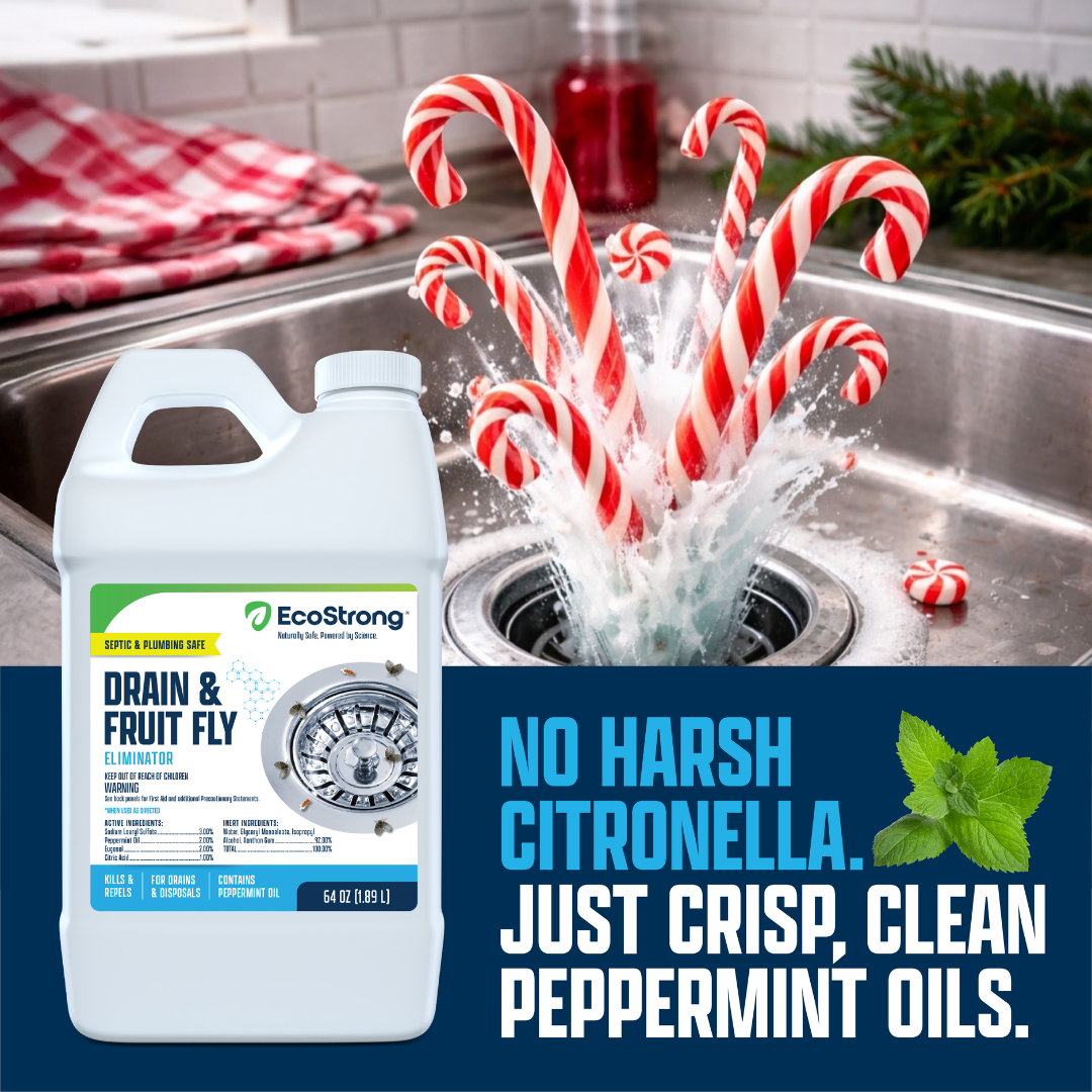 Drain and Fruit Fly Eliminator