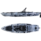 Hoodoo Blackfin 120P Pedal Drive Kayak