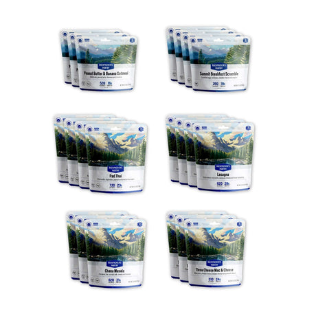 7 Day Vegetarian Emergency Survival Meal Kit - Magnadyne