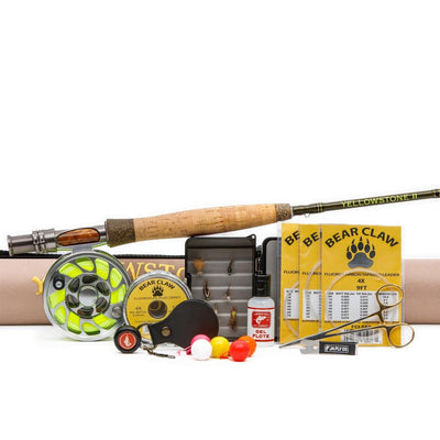 9'0" 5WT Yellowstone II Fly Rod Combo Kit - Magnadyne