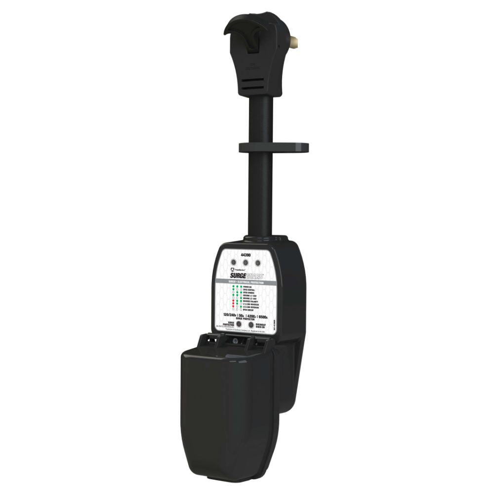 Surge Guard 44390 Portable Surge Protector with Enhanced Diagnostics - 50 AMP