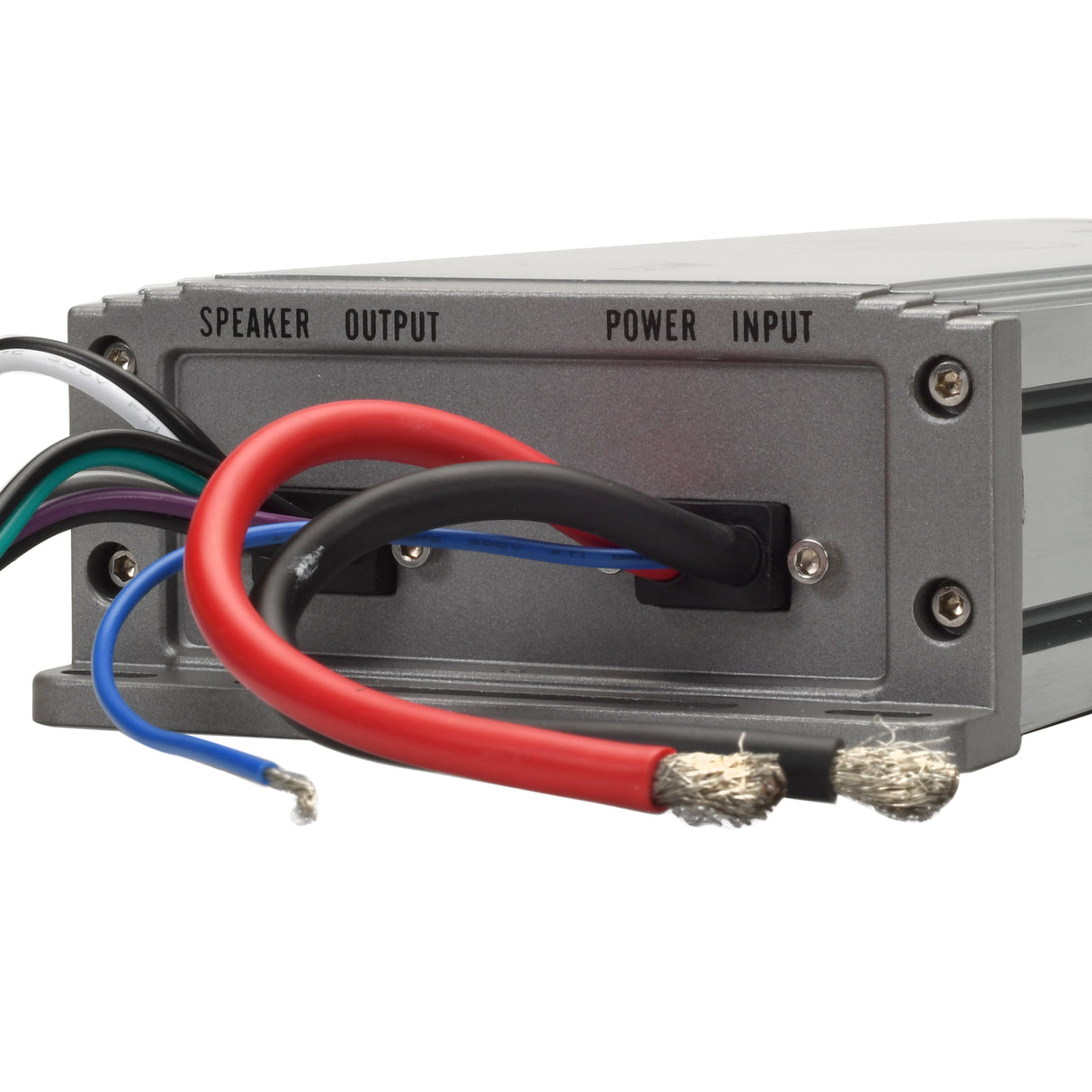 AquaVibe Pro 4-Channel Class D 900-Watt Marine Amplifier IP67 Rated