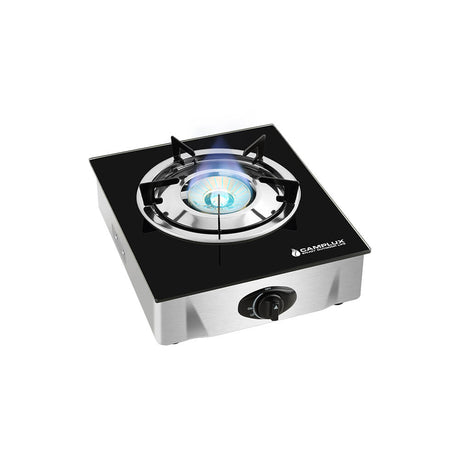 9,500 BTU Propane Single Burner Camp Stoves with Auto Ignition - Magnadyne