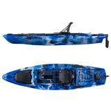 Hoodoo Blackfin 120P Pedal Drive Kayak