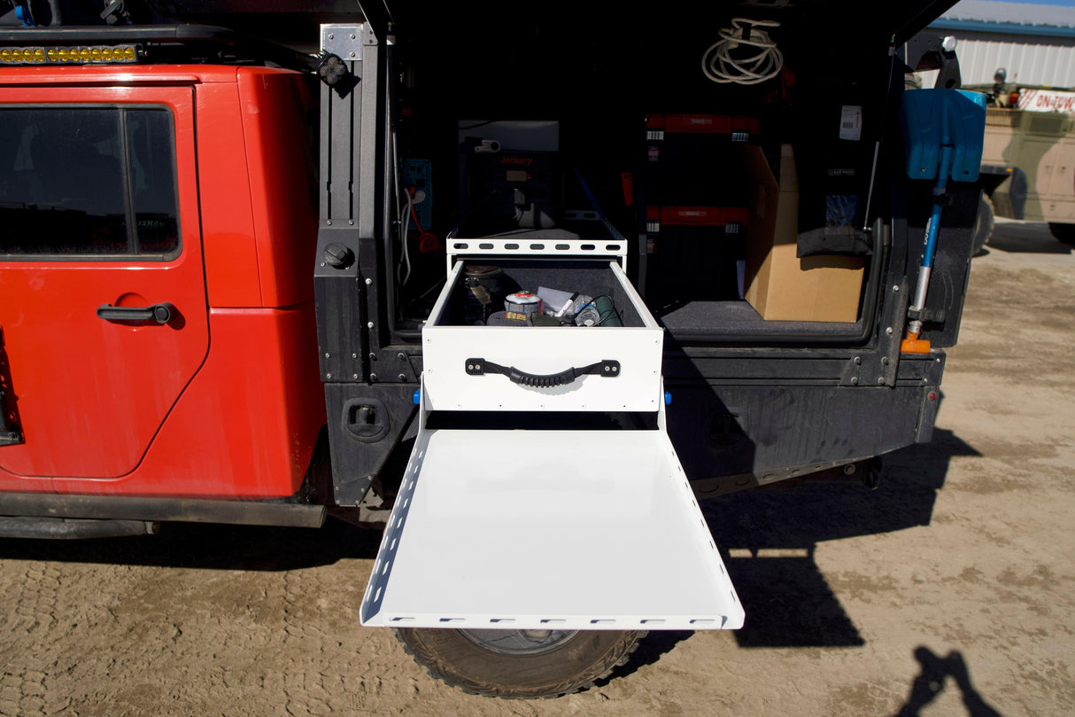 Slide Out Toolbox