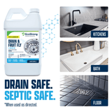 Drain and Fruit Fly Eliminator