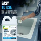 Drain and Fruit Fly Eliminator