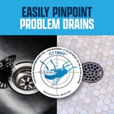 Drain and Fruit Fly Eliminator