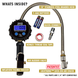 FlowPro® Digital Tire Inflator with Pressure Gauge - 200 PSI