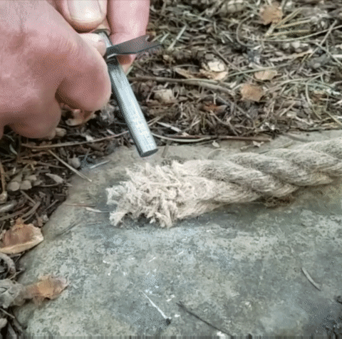FireRope™ Mini - Firestarting Tinder - 6 pack