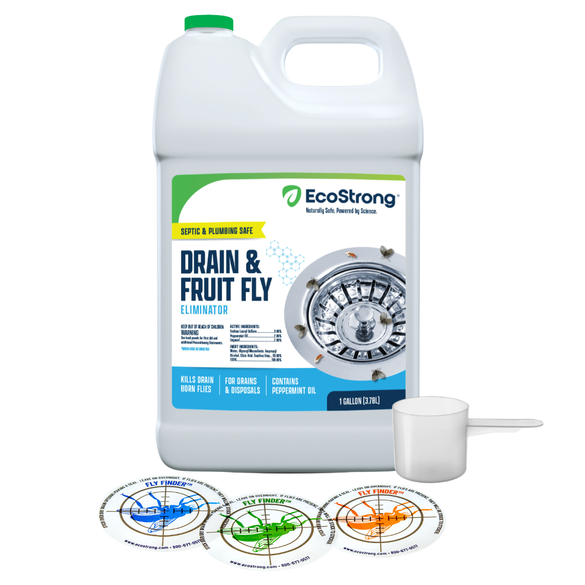 Drain and Fruit Fly Eliminator