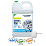 Drain and Fruit Fly Eliminator