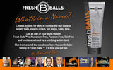 Fresh Balls 3.4oz Lotion