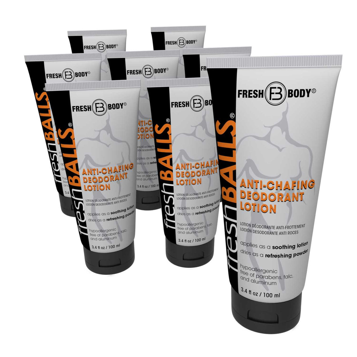Fresh Balls 3.4oz Lotion