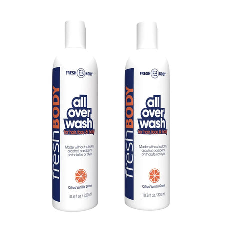 Fresh Bodywash All Over Wash - Citrus Vanilla Grove - 10.8 fl oz