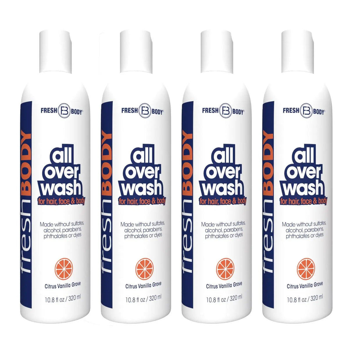 Fresh Bodywash All Over Wash - Citrus Vanilla Grove - 10.8 fl oz