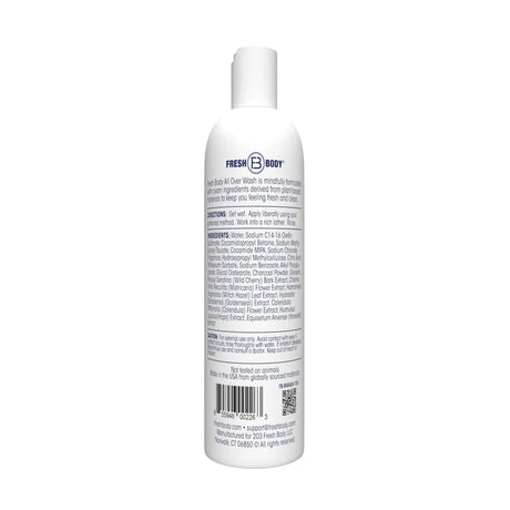 Fresh Bodywash All Over Wash - Citrus Vanilla Grove - 10.8 fl oz