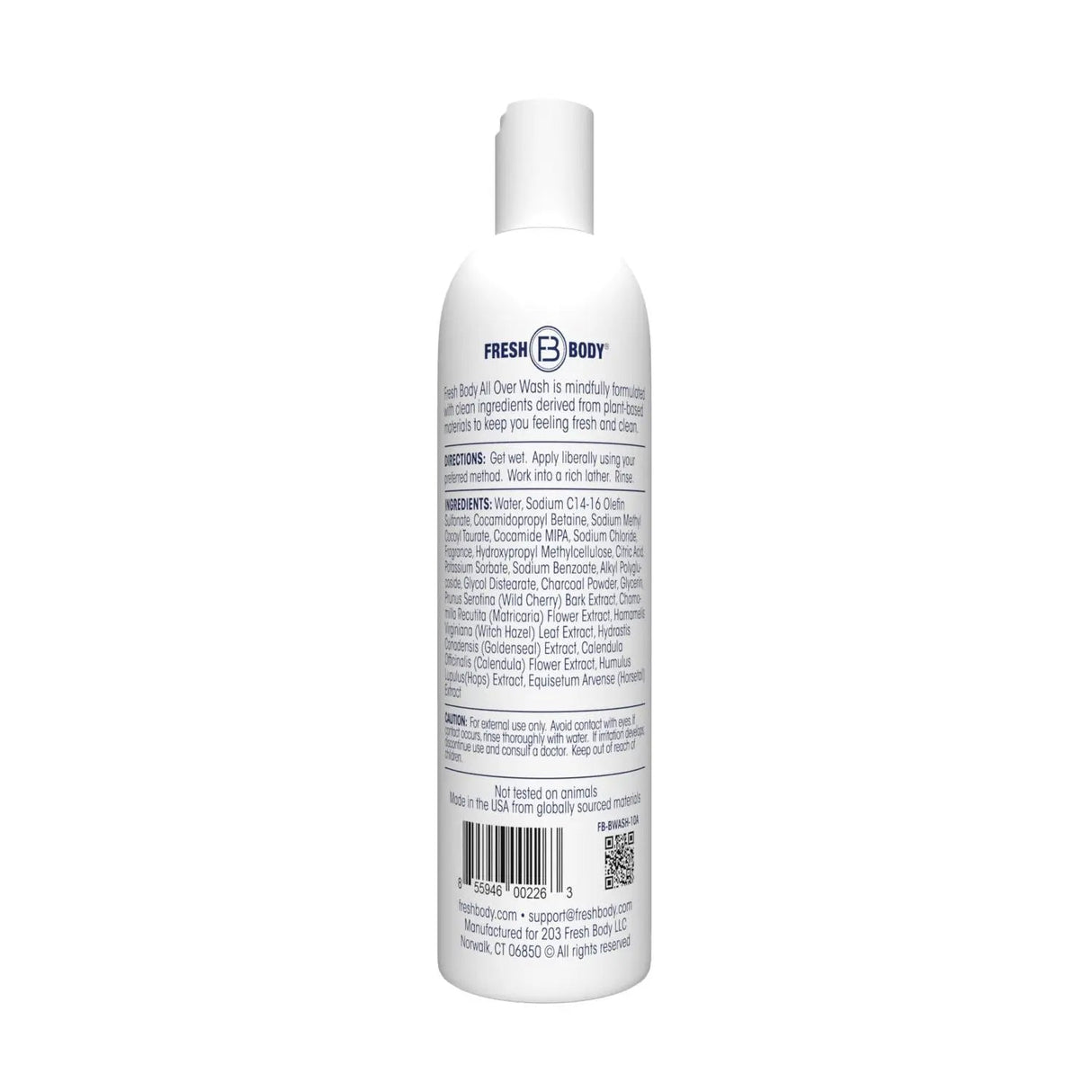Fresh Bodywash All Over Wash - Citrus Vanilla Grove - 3.4 fl oz Travel Size
