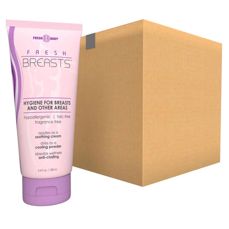 Fresh Breasts 3.4oz Lotion