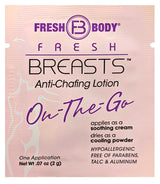 Fresh Breasts On-The-Go Lotion Packets (select quantity)