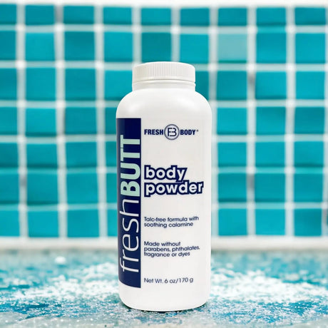 Fresh Butt Body Powder 6 oz