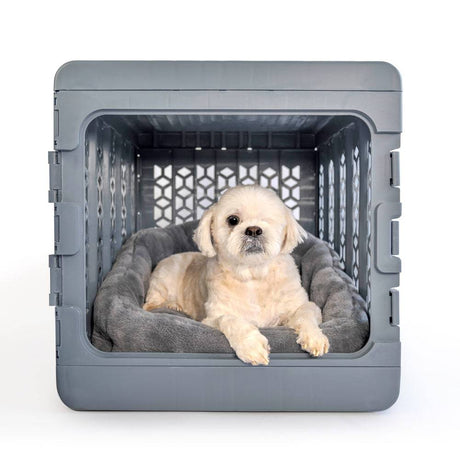 PAWD® Lounger | Pet Crate Calming dog bed