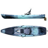Hoodoo Impulse 120 Fin Drive Kayak