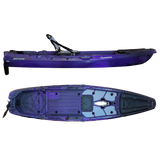 Hoodoo Impulse 105 Fin Drive Kayak