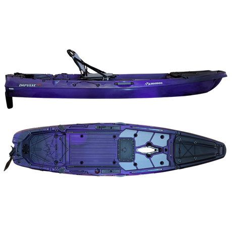 Hoodoo Impulse 105 Fin Drive Kayak