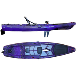 Hoodoo Impulse 120 Fin Drive Kayak